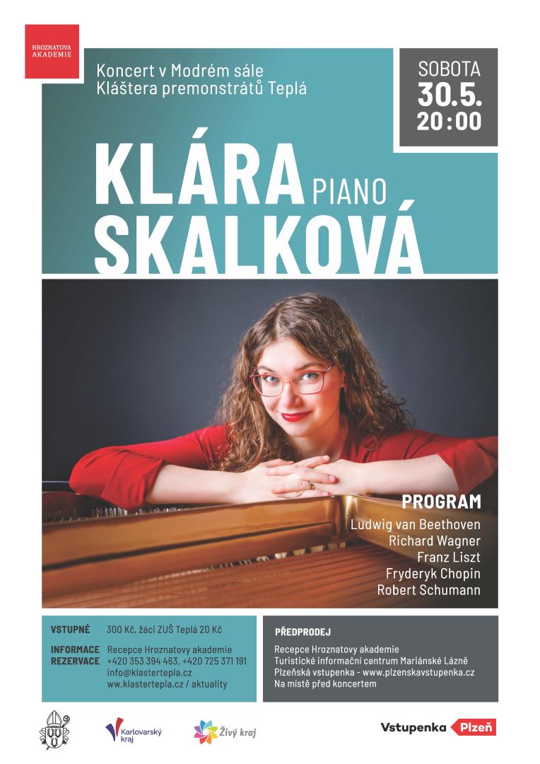 SKALKOVA 2026 poster
