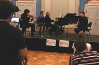 Koncert: Radek Baborák, Miloš Bok, Petr Zdvihal L. van Beethoven, A. Dvořák, J. Brahms