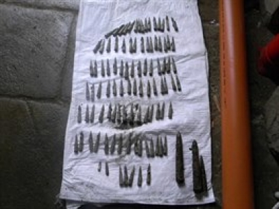 Archeologové objevili munici