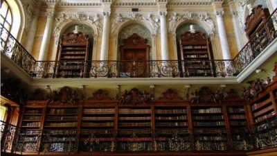 Architektonický skvost s ohromující knihovnou